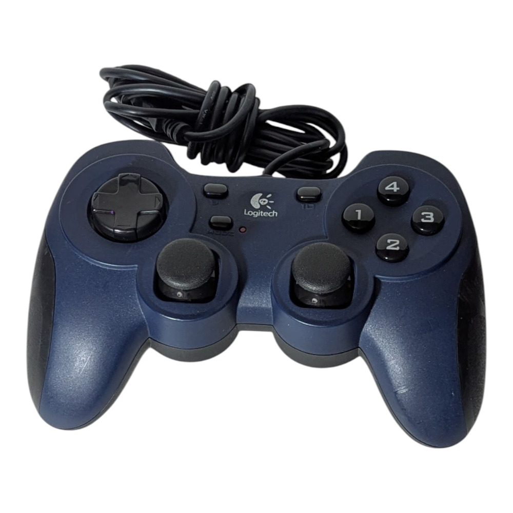 Logitech Dual Action Wired USB Game Controller for PC Well Cared For